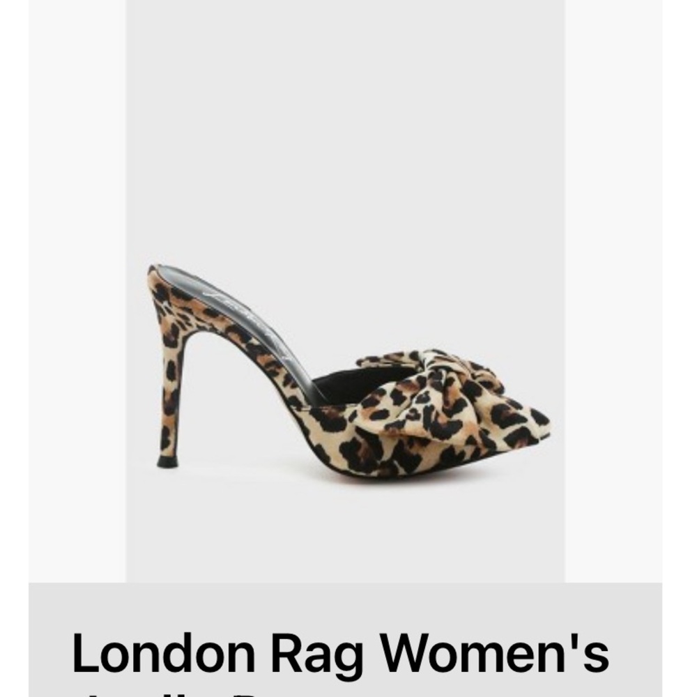 Women's Leopard Print Heels